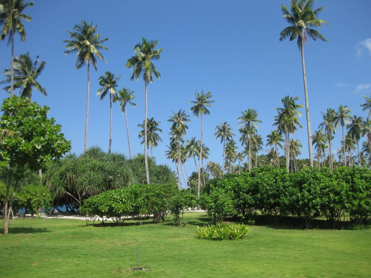 Trikora Beach Club&Resort Teluk Bakau Exterior foto